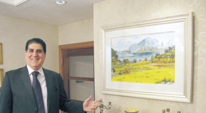 New Lebanese envoy sees art beyond strategic ties
