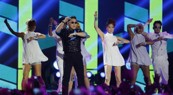 ‘Gangnam Style’ wins top MTV Europe award