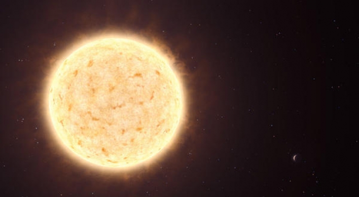 Astronomers see distant ‘born-again’ star