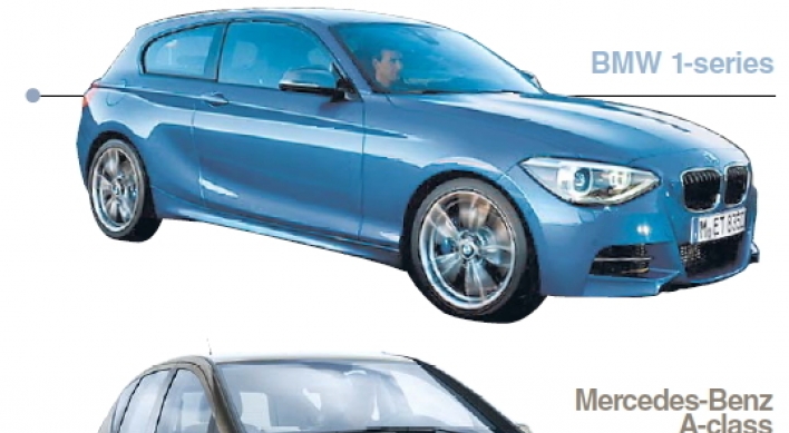BMW, Mercedes, Audi widen target market