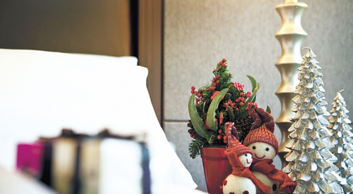 Winter therapy packages at Lotte Hotel Seoul