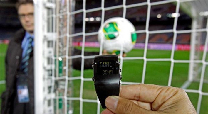 Football: Goal-line system inevitable in England: FIFA
