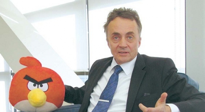 New Finnish envoy talks ‘Angry Birds’ in two-way ties