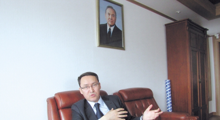Kazakh envoy an old Korea hand