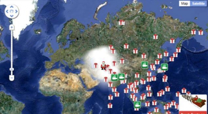 New options available for Santa-tracking