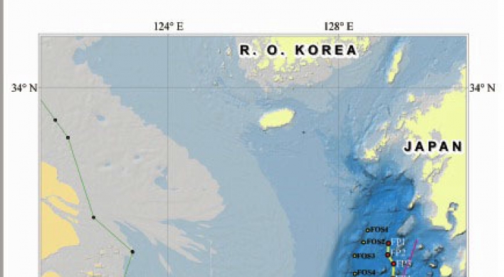 Dispute looms over continental shelf claims by Korea, China