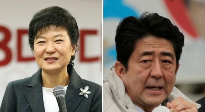 Park shuns Abe’s early gesture to thaw relations