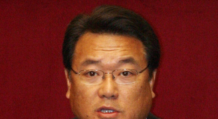 Chung Jin-suk named Assembly secretary general