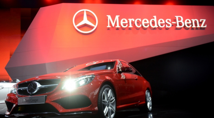 Mercedes-Benz, BMW getting on front-wheel-drive path