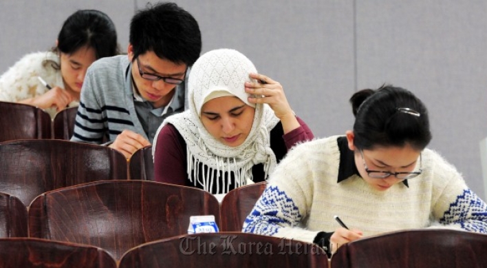 Applicants for Korean language proficiency test top 1 million