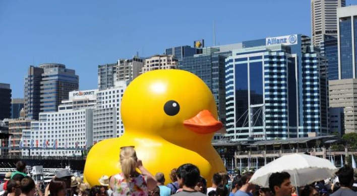 From Handel to a rubber duck, Sydney Fest aims to please
