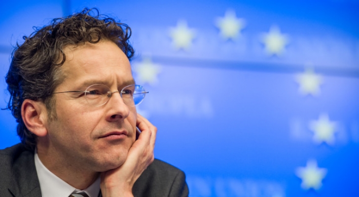 [Newsmaker] Dijsselbloem out to spur euro recovery