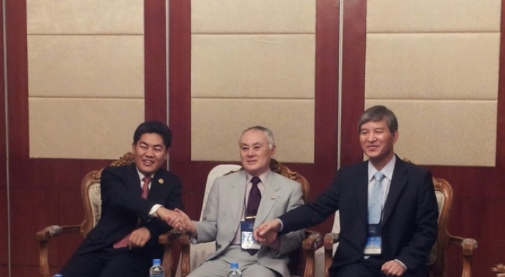 Korea, China, Japan meet to boost ASEAN cultural ties