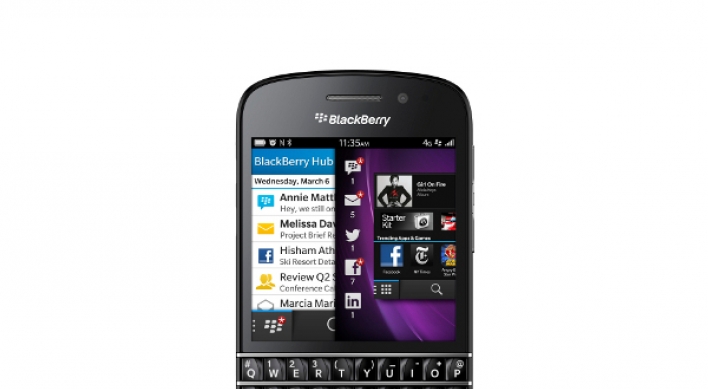 RIM launches new name and BlackBerry 10