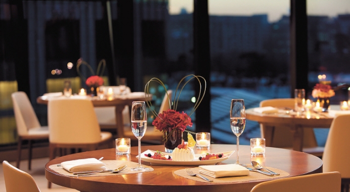 Valentine’s Day package at Conrad Seoul