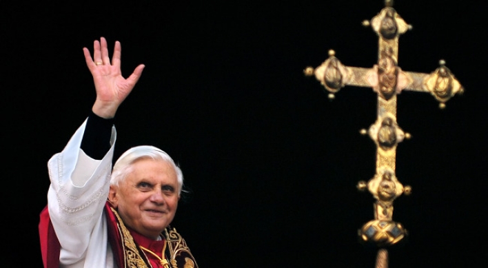 Pope Benedict to resign on Feb. 28