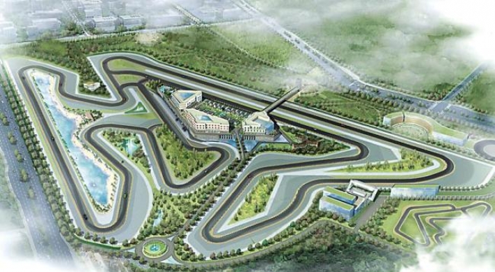 Incheon to host $1 billion luxury racing center for Asian superrich