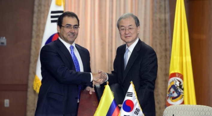 Extended network key benefit of Korea-Colombia FTA