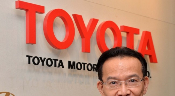 It’s good to be challenger: Toyota Korea CEO