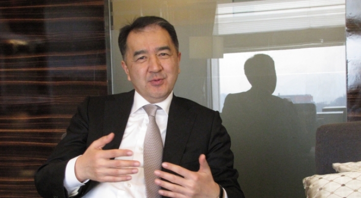 Kazakh ‘civil servant’ looks to Korea ties for long-term goals