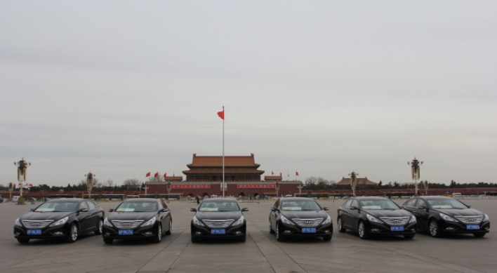Hyundai Sonata targets Chinese elite