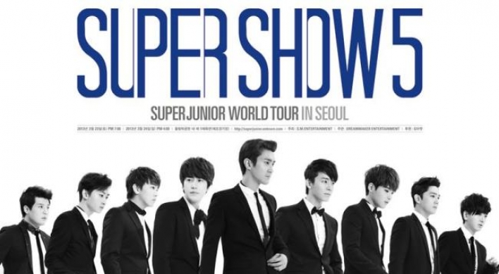 Boy band Super Junior to tour South America