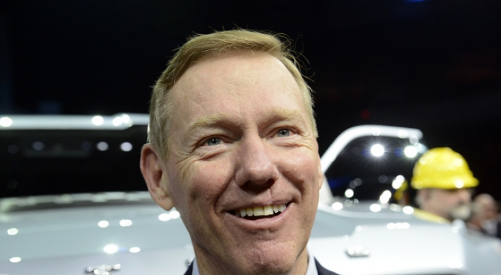 Ford cuts pay for CEO after falling short of targets