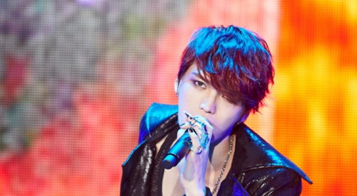 Kim Jae-joong ‘Your My and Mine’ concert attracts 5,000 fans