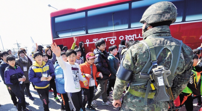 War, peace and children in the DMZ