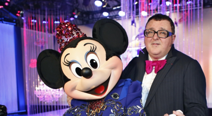 Grown-up Minnie Mouse gets mature Lanvin make-over
