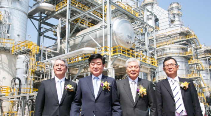 Hyundai Oilbank completes 2nd BTX plant