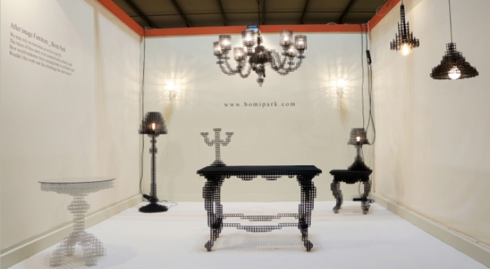 Young Korean designer attracts attention at Milan Furniture Fair