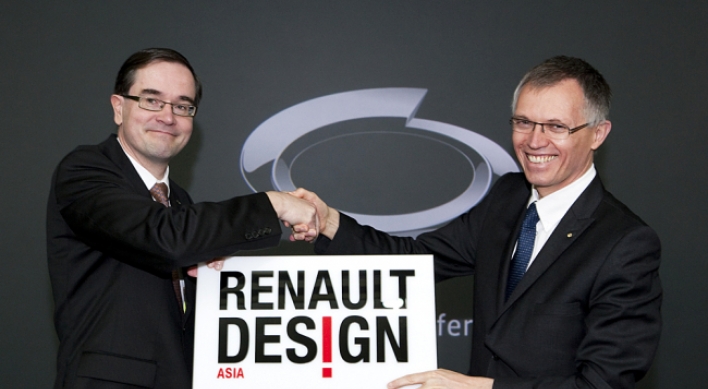 Korean unit to lead Renault’s design projects in Asia