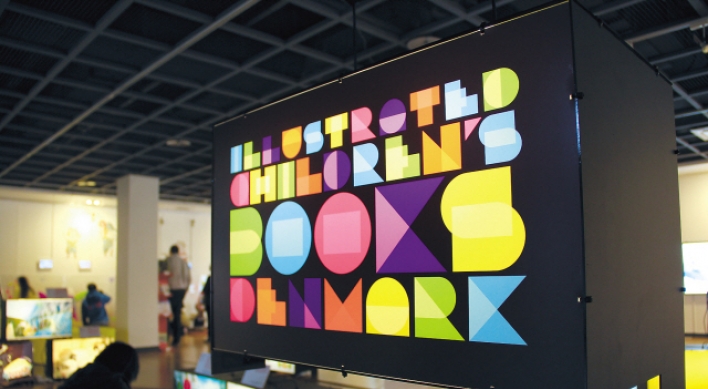 Danish children’s book exhibition not kid stuff