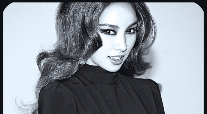 Lee Hyori’s ‘Miss Korea’ dominates charts