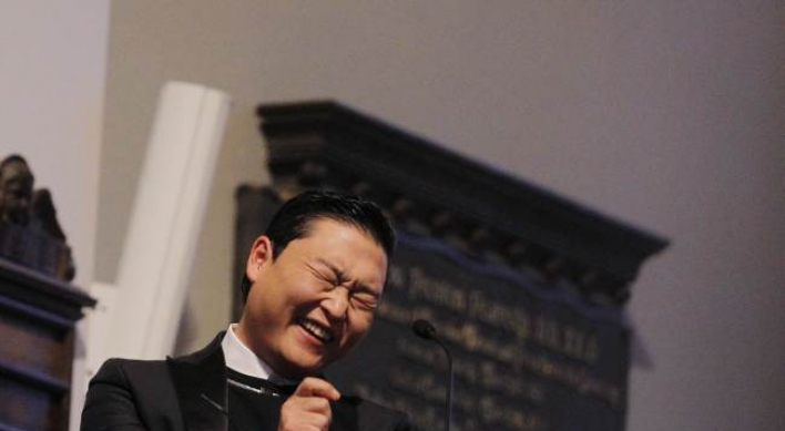 Psy tells Harvard: ‘Life’s beautiful’