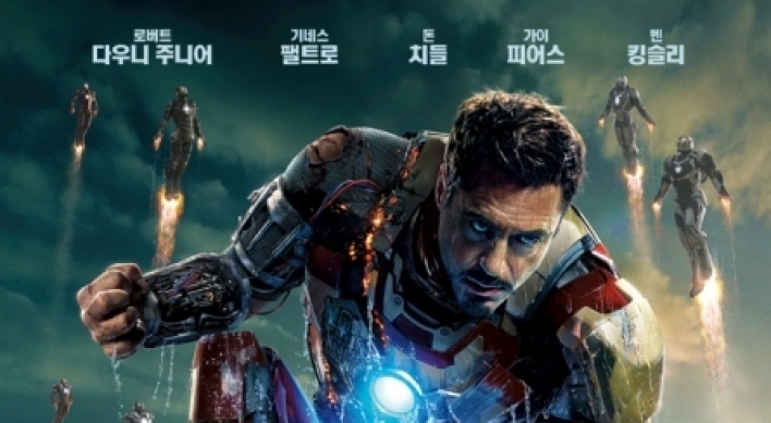 Korean movies to reclaim box office from ‘Iron Man 3’