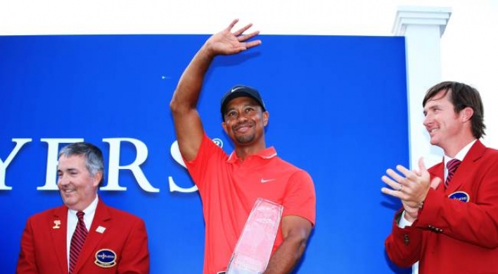 Tiger gets the last word