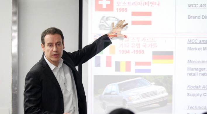 Han Sung Motor CEO talks on successful design