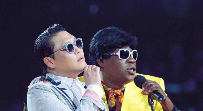 Psy wins Billboard award for Top Streaming Song
