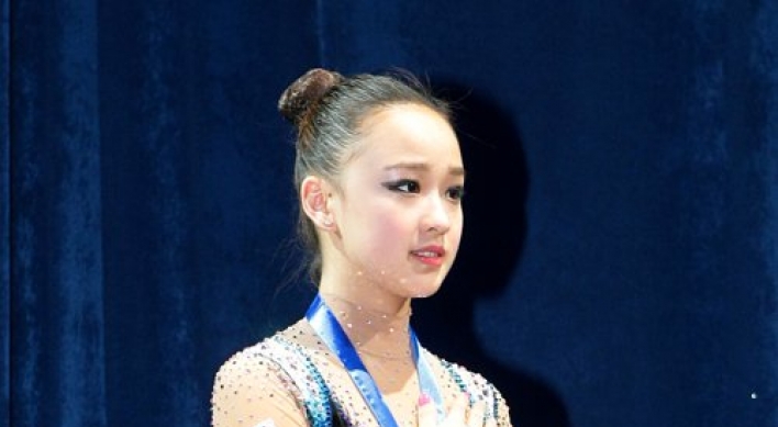 [Newsmaker] Son wins gold at Asian Gymnastics