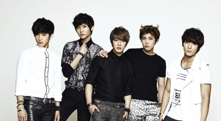 FTISLAND to sing Japanese animation song