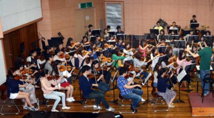 Festival set to embrace college orchestras