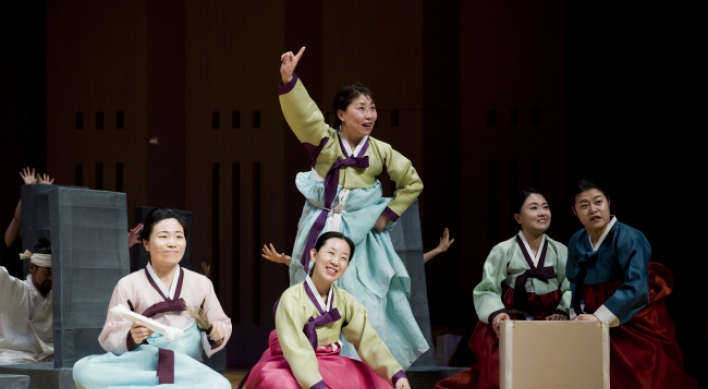 Gugak musical ‘Arirang’ sings of Korea’s bright future