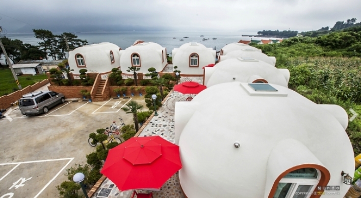 Going green with dome houses
