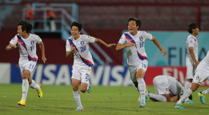 South Korea beats Colombia on penalties at U20