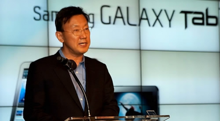 Samsung replaces U.S. phone chief