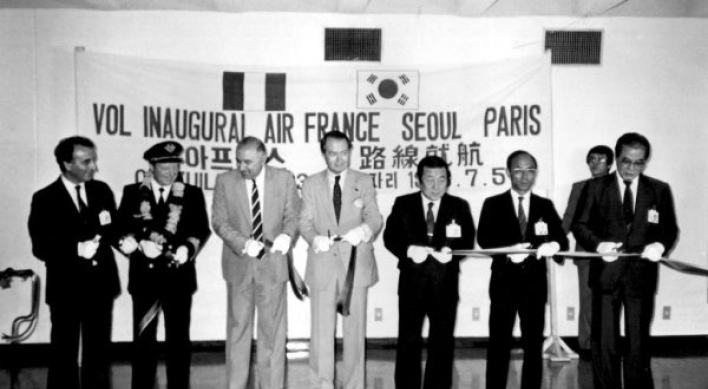 Air France celebrates 30 years in Korea
