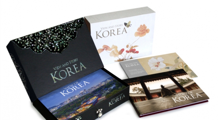 Two-volume book series features Korean culture, landscapes