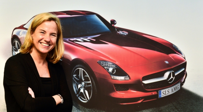 Best or nothing in Korea: Mercedes-Benz CEO